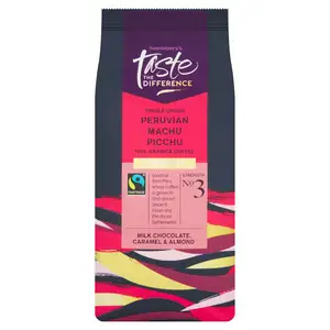 Sainsbury's Fairtrade Peruvian Machu Picchu Ground Coffee, Taste the Difference 227g