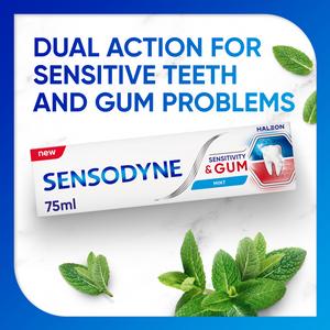 Sensodyne Sensitivity & Gum Original Toothpaste 75ml - gallery image 6