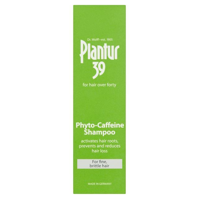 Dr. Wolff Plantur 39 Phyto-Caffeine Shampoo 250ml