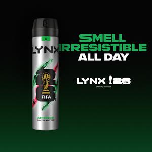 Lynx 250ml Africa XL 72h Antiperspirant Aerosol Deodorant for Men - gallery image 2