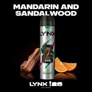 Lynx 250ml Africa XL 72h Antiperspirant Aerosol Deodorant for Men - gallery image 3