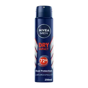 Nivea Men Dry Impact Anti-perspirant Deodorant Spray 250ml