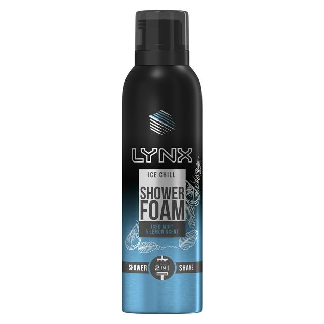 foaming shower gel