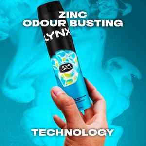 Lynx 250ml Ice Chill 48h Deodorant Aerosol Body Spray for Men - gallery image 3