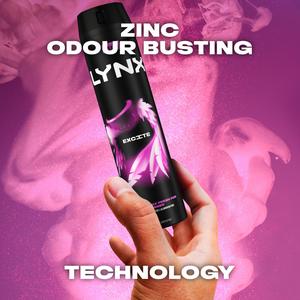Lynx 250ml Excite 48h Deodorant Aerosol Body Spray for Men - gallery image 3