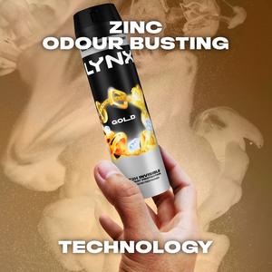 Lynx Gold 72h Antiperspirant Deodorant for Men 250ml - gallery image 3