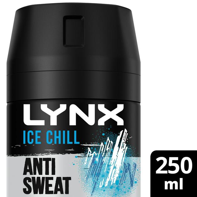Lynx Ice Chill Anti-perspirant Deodorant Spray for Men 250ml