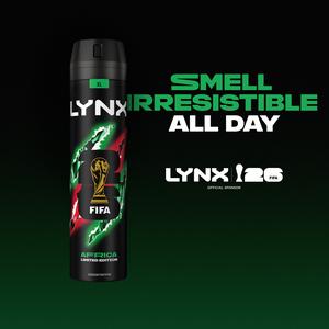 Lynx 250ml Africa 48h Deodorant Aerosol Body Spray for Men - gallery image 2