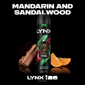 Lynx 250ml Africa 48h Deodorant Aerosol Body Spray for Men - gallery image 3