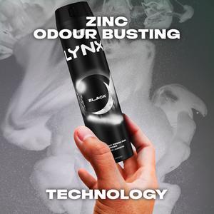 Lynx 250ml Black 48h Deodorant Aerosol Body Spray for Men - gallery image 3