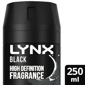 Lynx Black Deodorant & Bodyspray 250ml