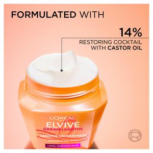 L'Oreal Elvive Dream Lengths Long Hair Mask 300ml - gallery image 4