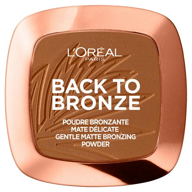 L'Oreal Paris Back To Bronze Matte Bronzing Powder