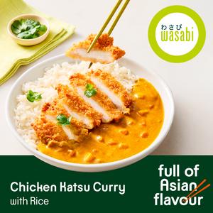Wasabi Chicken Katsu Curry with Rice 450g - gallery image 2