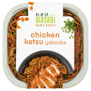 SAINSBURYS > General > Wasabi Chicken Katsu Yakisoba 450g