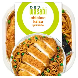 Wasabi Chicken Katsu Yakisoba 450g