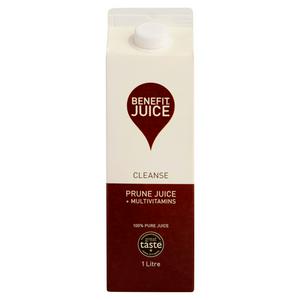 Benefit Drinks Cleanse Prune Juice Vitamin A, C E Litre