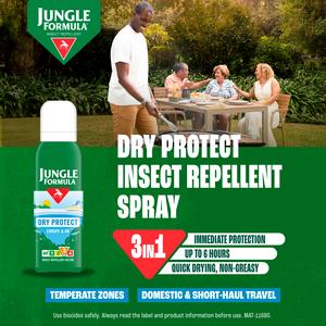 Jungle Formula Dry Protect Insect Repellent 125ml - gallery image 2