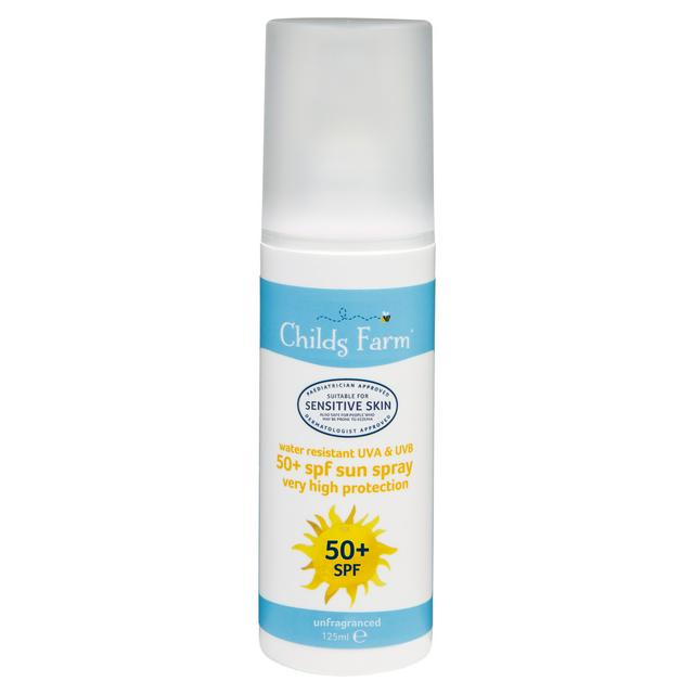 childs farm sun cream 125ml