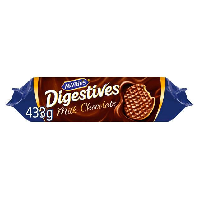 Mcvities Digestives Milk Chocolate 433g £2 Compare Prices