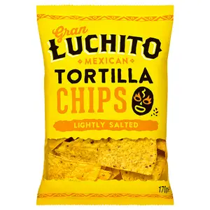 Gran Luchito Mexican Tortilla Chips Lightly Salted 170g