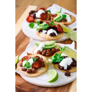 Capsicana The Ultimate Refried Black Beans 200g - gallery image 3