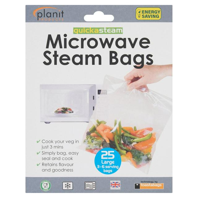 EcoFriendly Microwave Steam Bags  Home Store  More