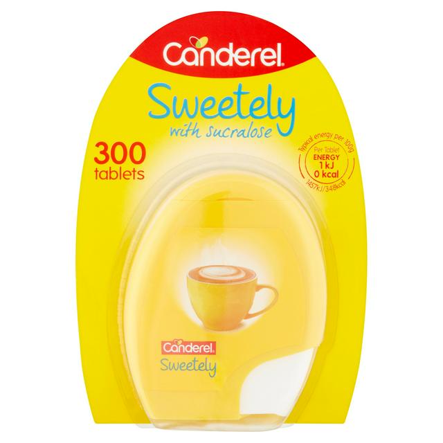 Canderel Sweetely 300 Tablets 25.5g