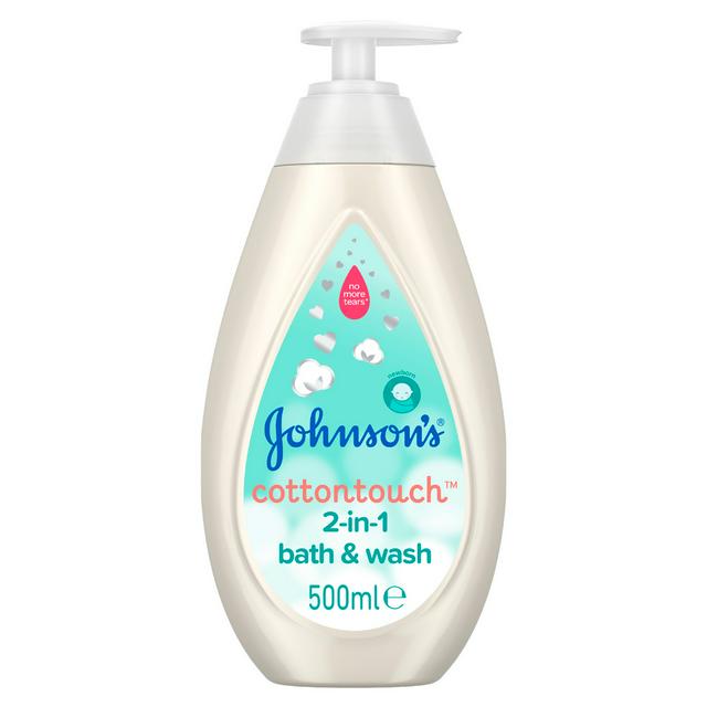 johnson's baby shampoo sainsburys