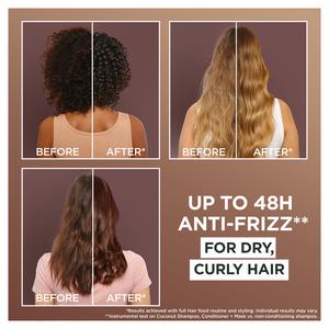 Garnier Ultimate Blends Hair Food Coconut Oil 3-in-1 Frizzy Vegan Hair Mask 390ml - gallery image 3