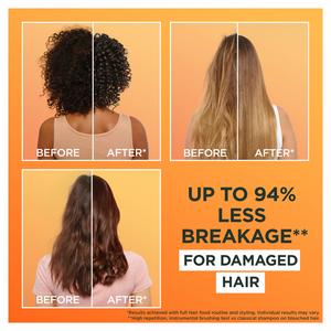 Garnier Ultimate Blends Hair Food Papaya 3-in-1 Damaged Vegan Hair Mask 390ml - gallery image 3