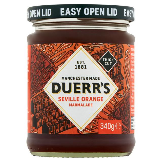 Duerrs Duerr's Thick Cut Seville Orange Marmalade 340g