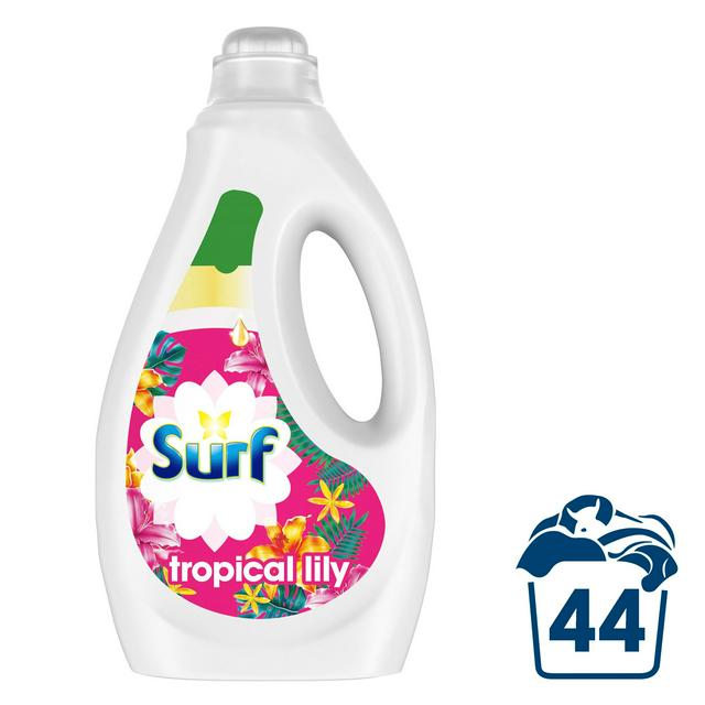 Surf Tropical Lily Washing Liquid 47 Wash1.645 L