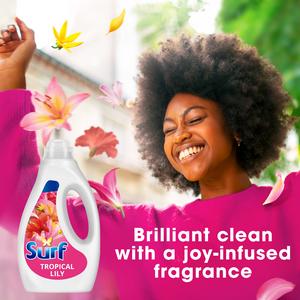 Surf Tropical Lily 44 washes Concentrated Washing Liquid Laundry Washing Detergent 1.2L - gallery image 2