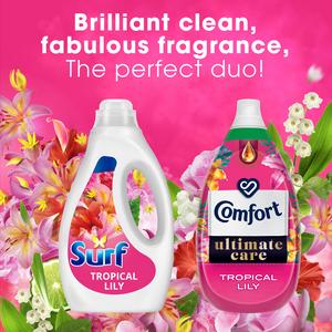 Surf Tropical Lily 44 washes Concentrated Washing Liquid Laundry Washing Detergent 1.2L - gallery image 5