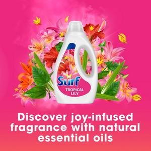 Surf Tropical Lily 44 washes Concentrated Washing Liquid Laundry Washing Detergent 1.2L - gallery image 6