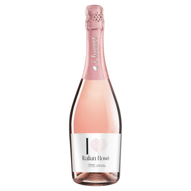 I Heart Italian Sparkling Rose 75cl Sainsbury S