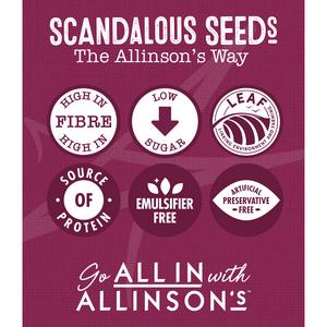 Allinson's Batch Baked Scandalous Seeds Wholemeal Bread 650g - gallery image 2