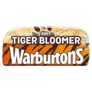 Warburtons Soft Tiger Bloomer Bread 600g