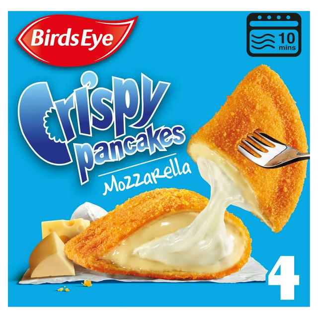 Birds Eye Mozzarella Crispy Pancakes x4 266g - £ - Compare Prices