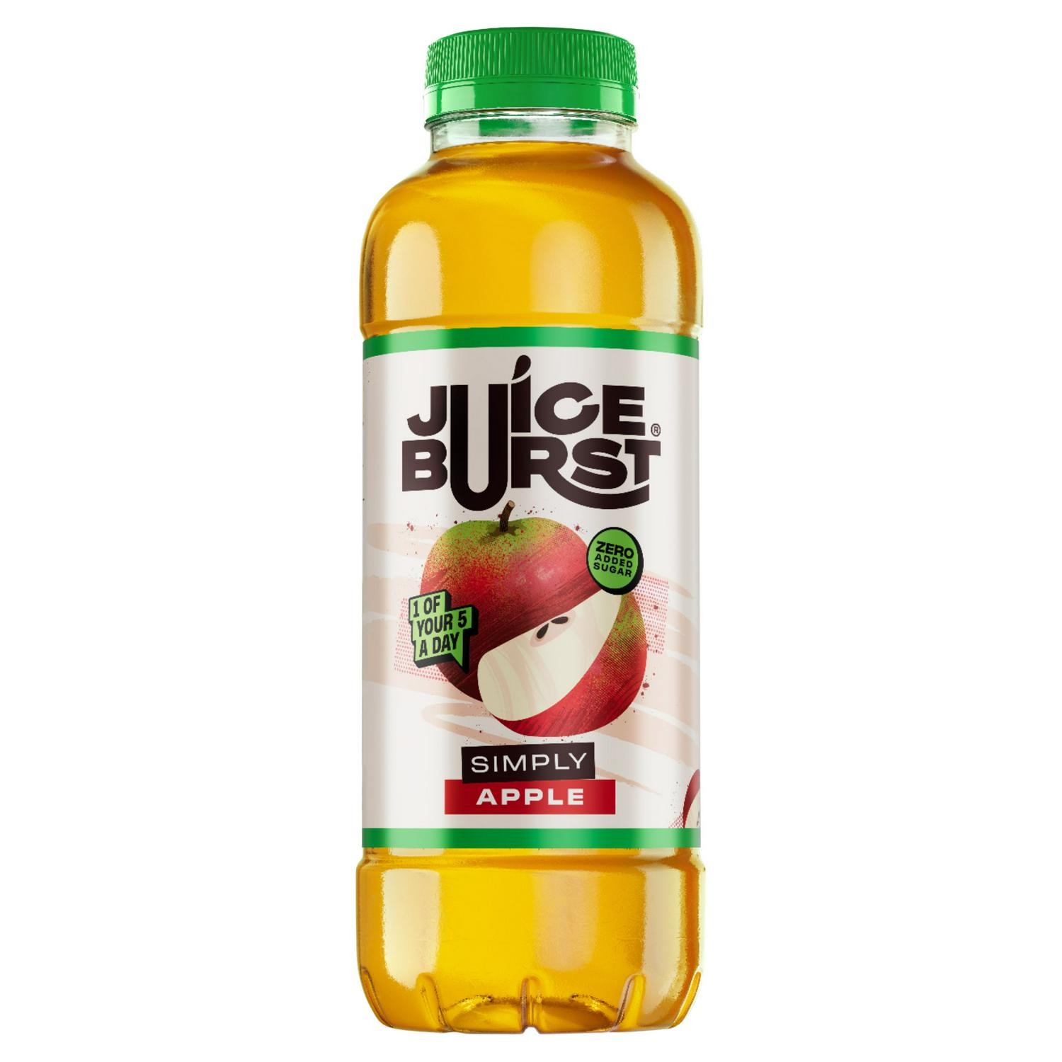 Juice Burst 500ml Simply Apple Drink