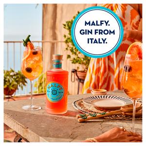 Malfy Con Arancia Blood Orange Flavoured Gin 70cl - gallery image 2