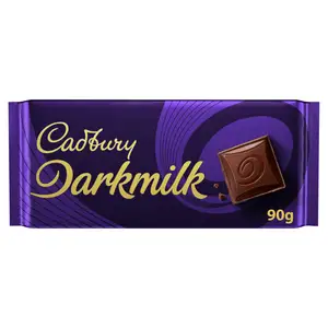 Cadbury Darkmilk Chocolate Bar 90g