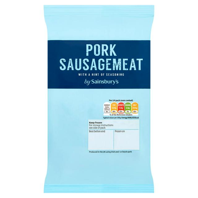 Sainsburys Sainsbury's Pork Sausagemeat 400g