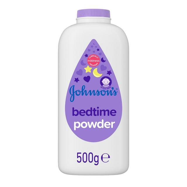 Johnson's Bedtime Powder 500g
