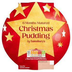 Luxury Christmas Pudding 800g
