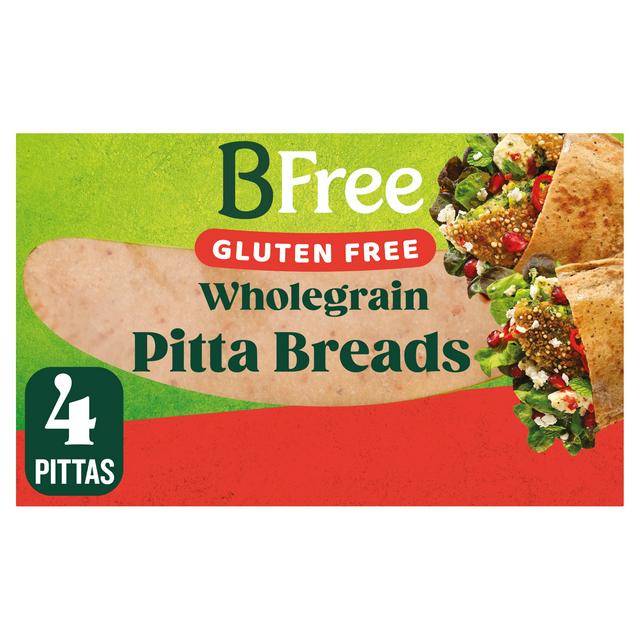 BFree Wholegrain Pitta Breads 4 x 55g