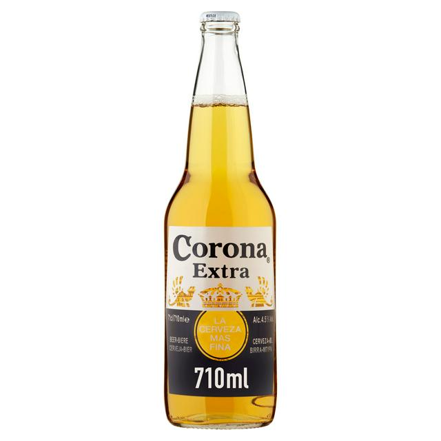 Corona Extra Premium Lager Beer Bottle 71cl Sainsbury S