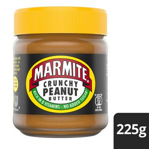 Marmite Peanut Butter Crunchy 225g - video
