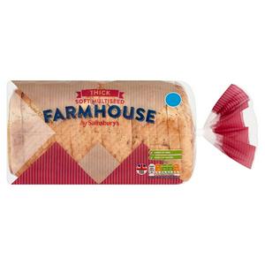 Sainsbury's Thick Soft Multiseed Farmhouse 800g